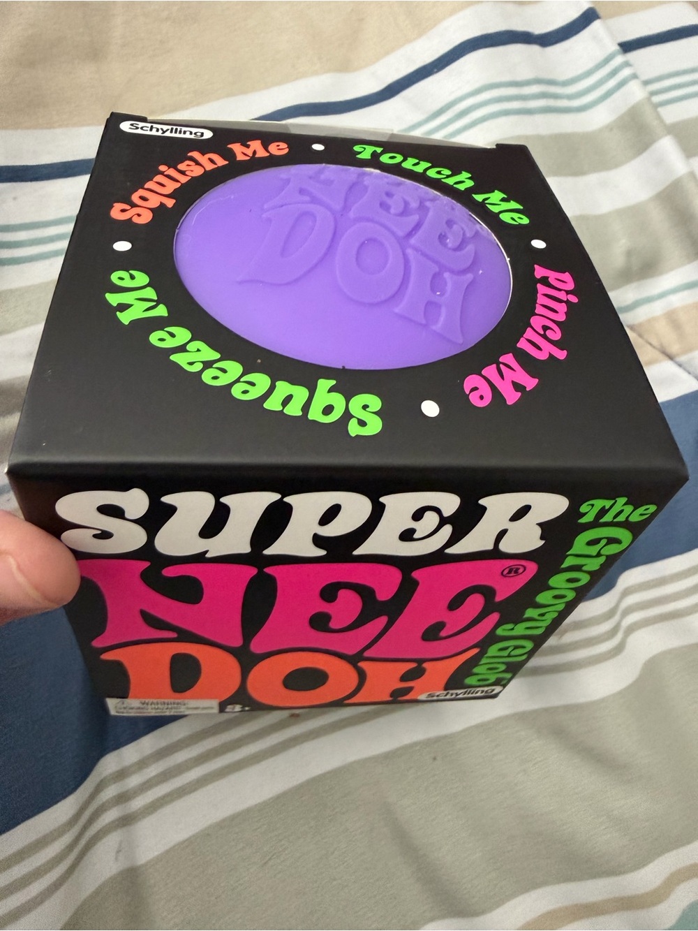 Needoh super groovy glob